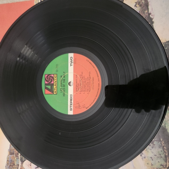 Houses of the Holy by Led Zeppelin (Record, 1973) - Picture 7 of 12